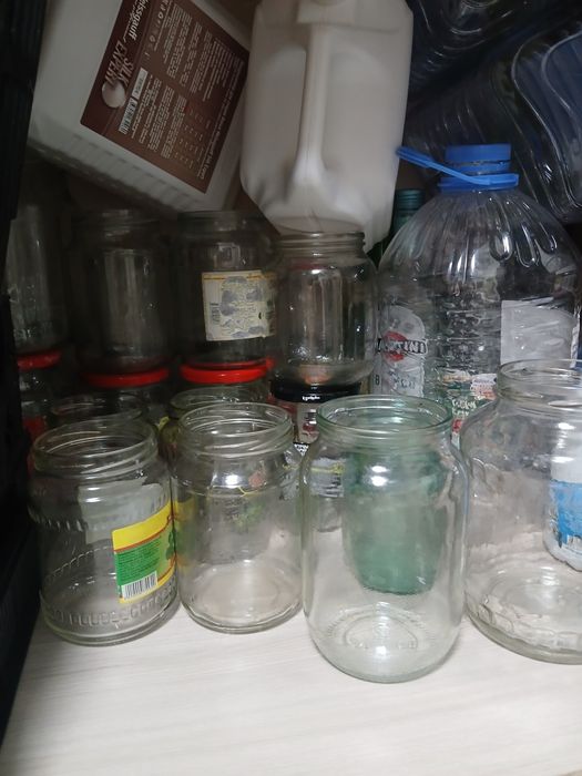 Продам банки разных объемов