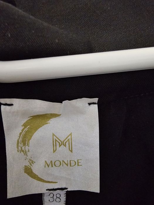 Salopetă damă neagră MondeFemme