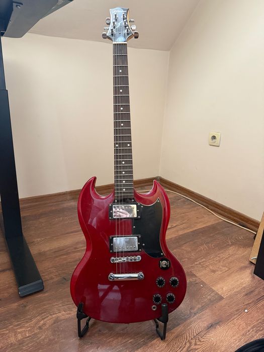 Електрическа китара Silvertone