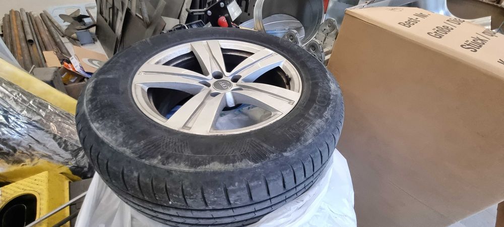 Алуминиеви джанти с гуми  за AUDI Q7 2016 255/60/R19