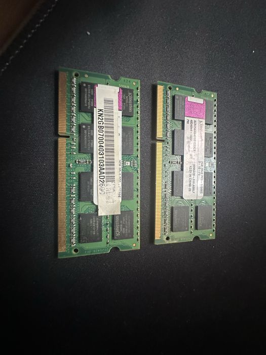Продам оперативную пасять для ноутбука DDR3