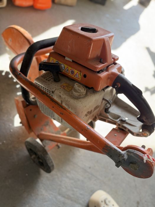 Drujba taiat beton stihl ts510