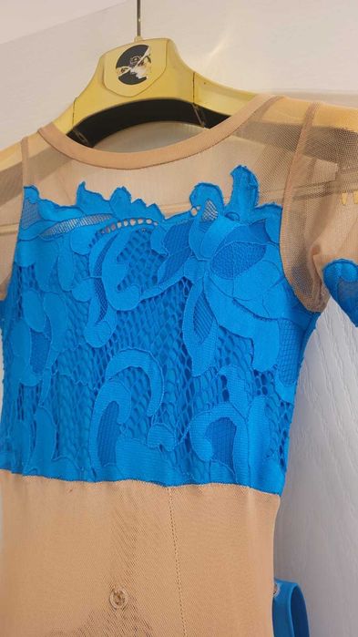 Rochie de dans sportiv [ballroom – stil standard sau juvenile).