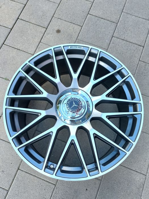 20.Mercedes ///AMG 8.5j et45 9.5j et40 Sport Paket Black Matt Polish l