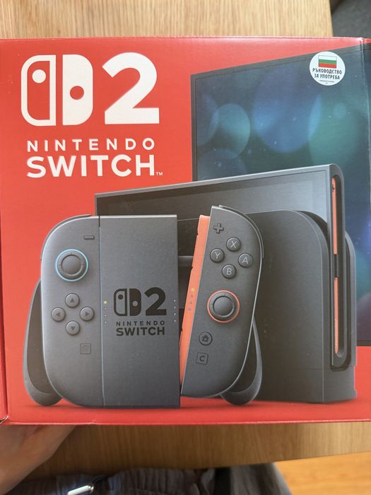 NINTENDO чисто ново