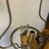 Candelabru terasa cu trei becuri