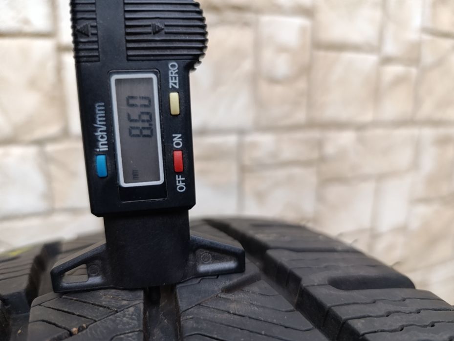 Зимни гуми Michelin 215/60/17 C Agilis Alpin