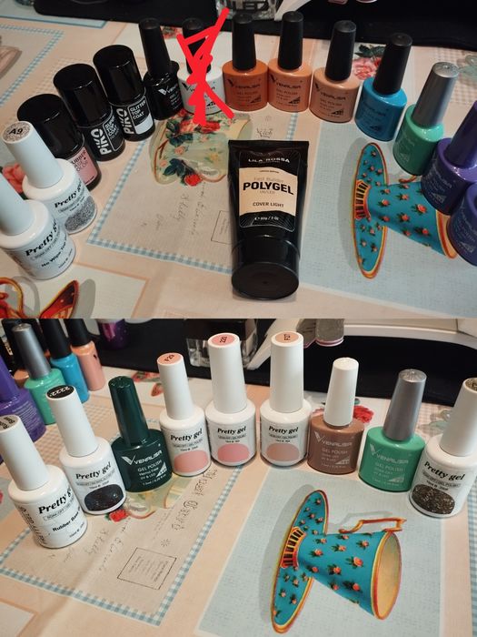 Комплект за гел лак