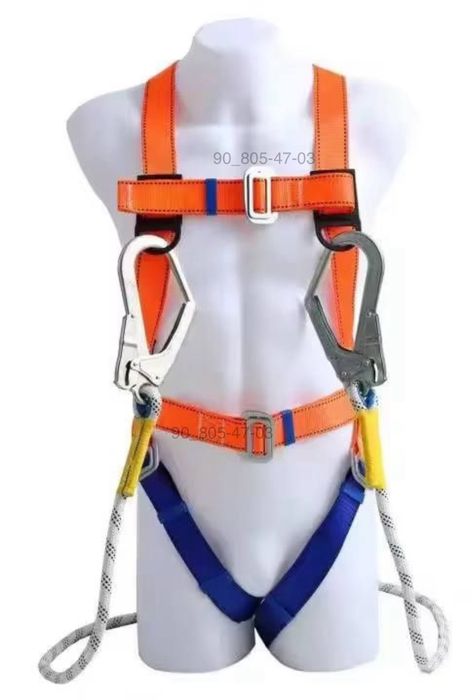 Пояс монтажный страховочный пояс