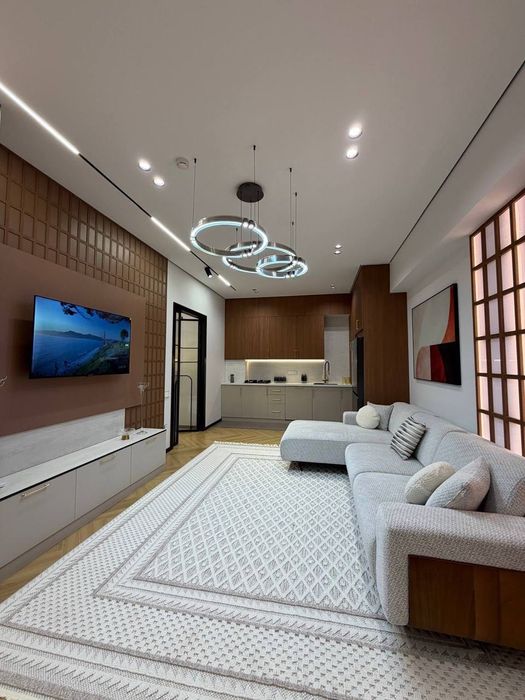 Akay City Продается 4 комнатная квартира ремонт ул.К.Ниязова, Дархан