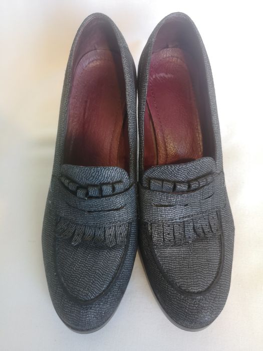 Обувки естествена кожа, номер 40