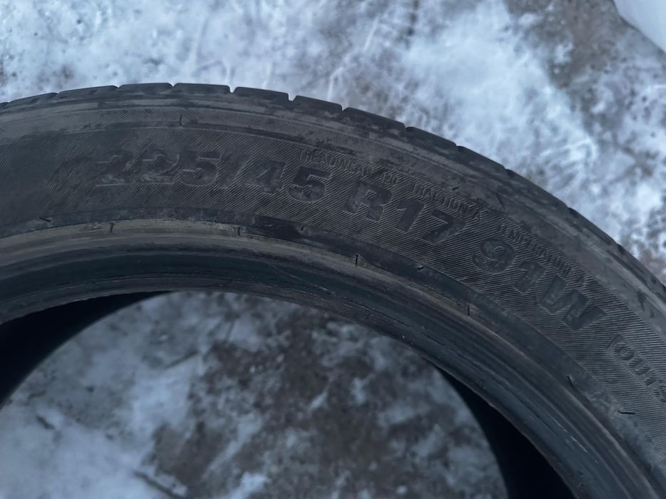 Продам летние шины