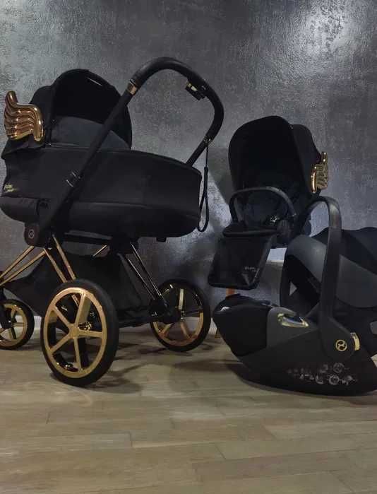 Cybex Priam by Jeremy Scott Wings  3в1