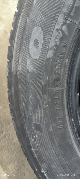 Продам резину на запаску на 17