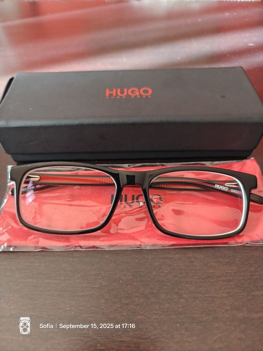 Очила Hugo Boss диоптрични мъжки