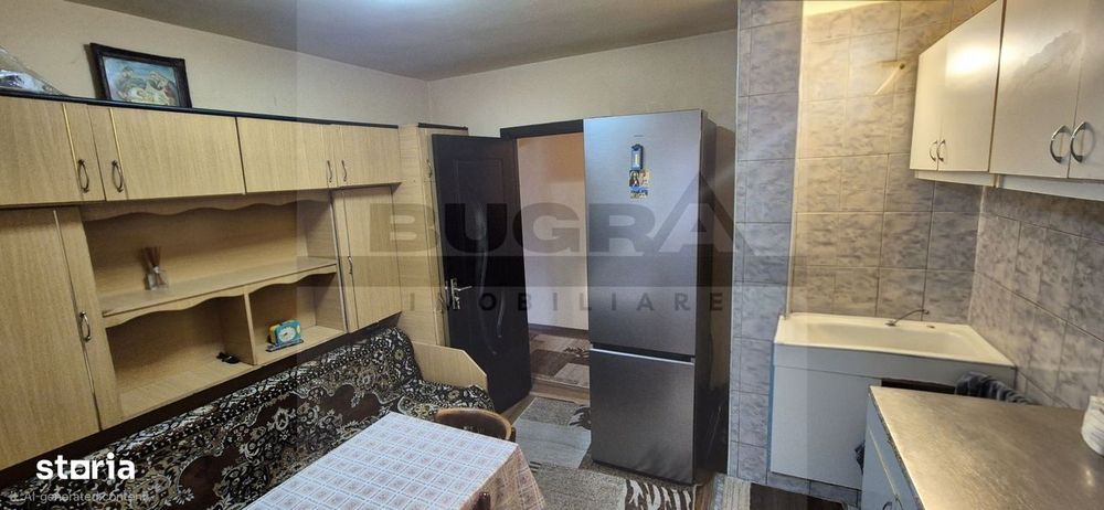 Apartament 2 camere, 50 mp + balcon, etaj intermediar, zona Plopilor — fotografia 3