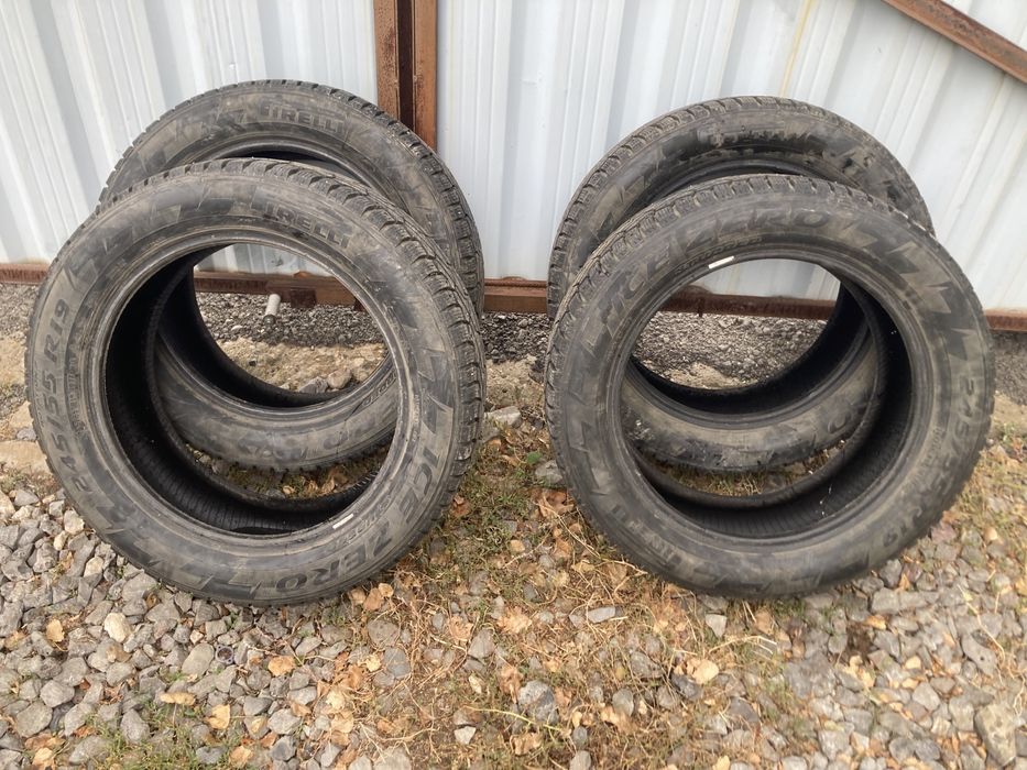 Шины Pirelli покрышки резина 245 55 R 19