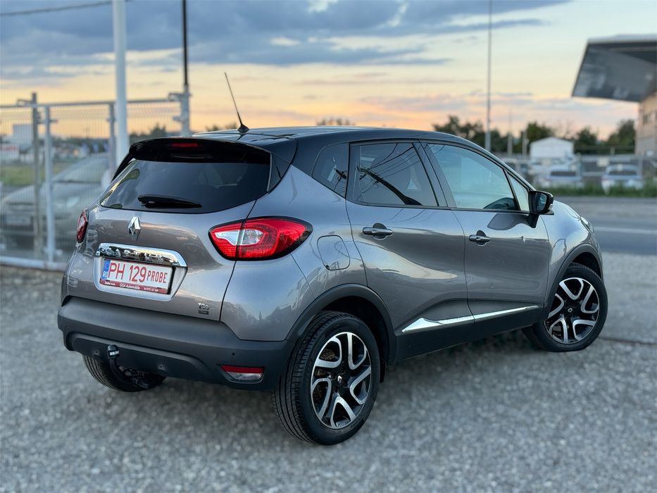 Renault Captur 106.000 KM 0.9 Benzina 2016  RAR EFECTUAT Editie Intens