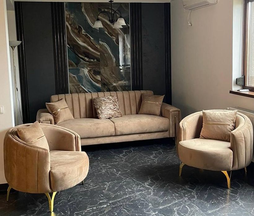 Canapea cu fotolii in GARANTIE