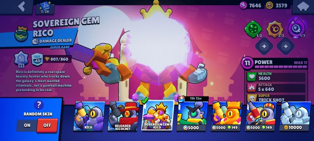 Продас бравл старс акк