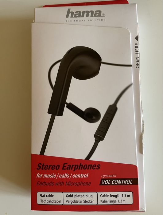 Слушалки Hama