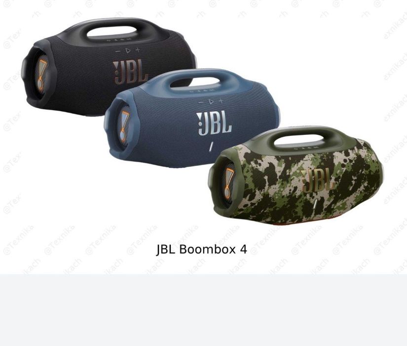 JBL Boombox 4 портативная колонка