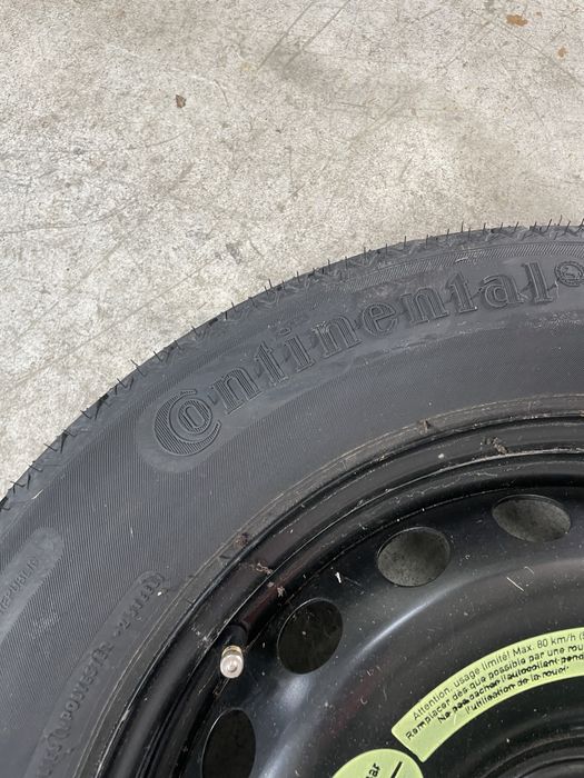 Roata rezerva slima 5 x 120 Audi / VW / Mercedes 125/90/R16 125/70/R19