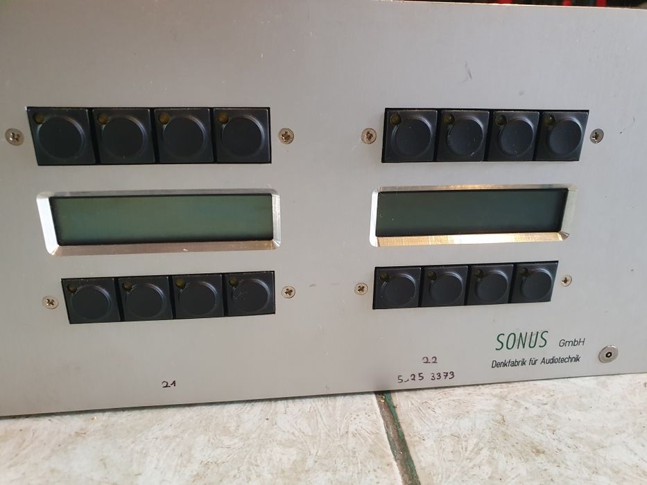 Sonus Dts Mixer 4-8 canale (statie amplificator egalizator )