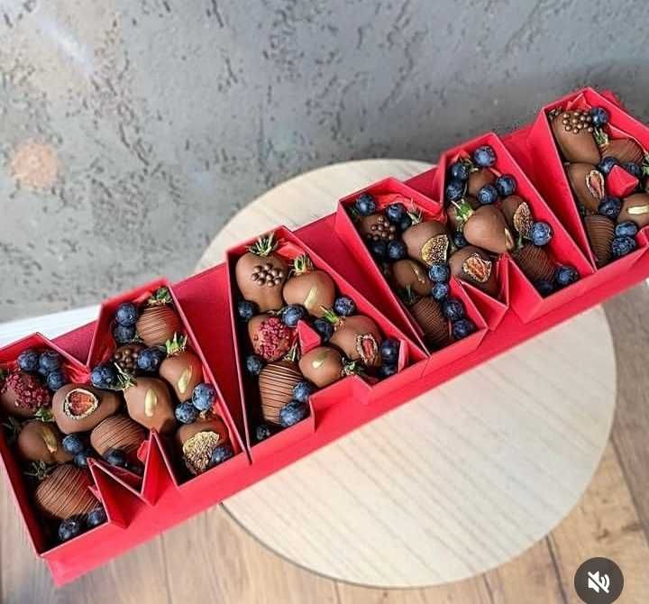 Клубника в шоколаде