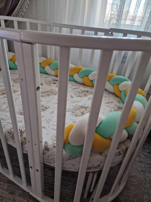 Продам детскую кроватку трансформер