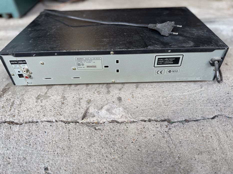 CD player Sony CDP-XE270