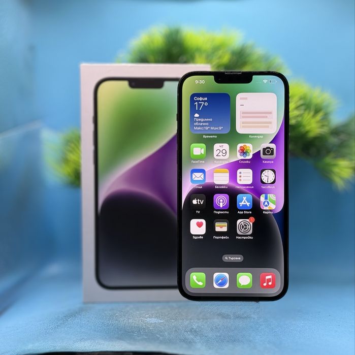 Apple iPhone 14 Plus, 128GB, 6GB RAM, 5G, Midnight