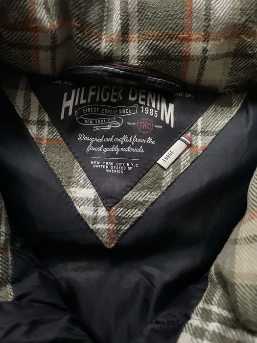 Tommy Hilfiger / мъжки пухен елек L