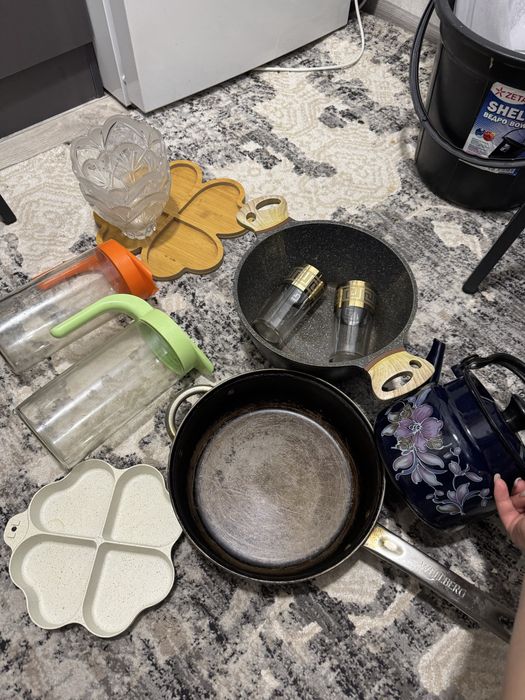 Продам всю посуду за 5000 тг