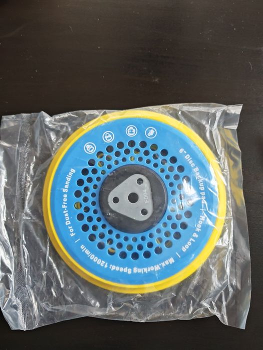 Професионален Backing Plate 6" SunnyPads M8 & 5/16" За Festool /makita