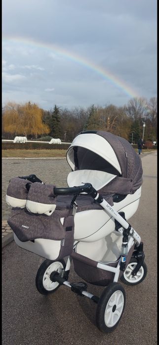 Детска количка Riko Brano Ecco 3in1