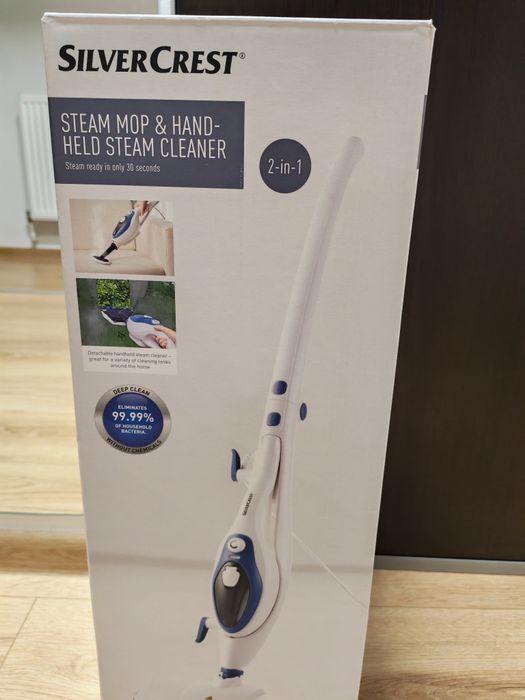 Mop cu aburi 2in 1 Silvercrest