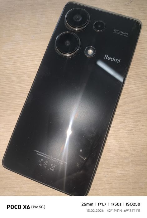 Редми нот 13 про идеальное состояние