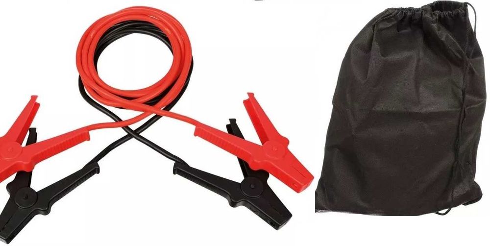 Cablu pentru curent pornire auto, masina,  lungime 3 metri