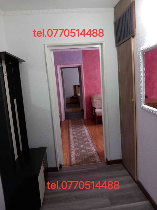 Închiriez apartament 2cam  et1 str.hipodrm(barieră)