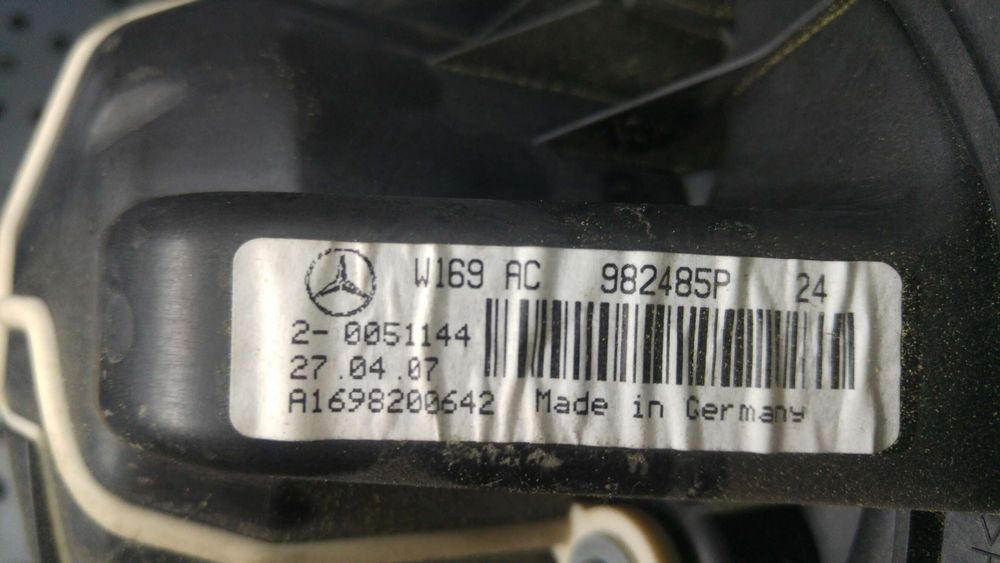 Aeroterma mercedes a class w169 a1698200642 w169ac982485p