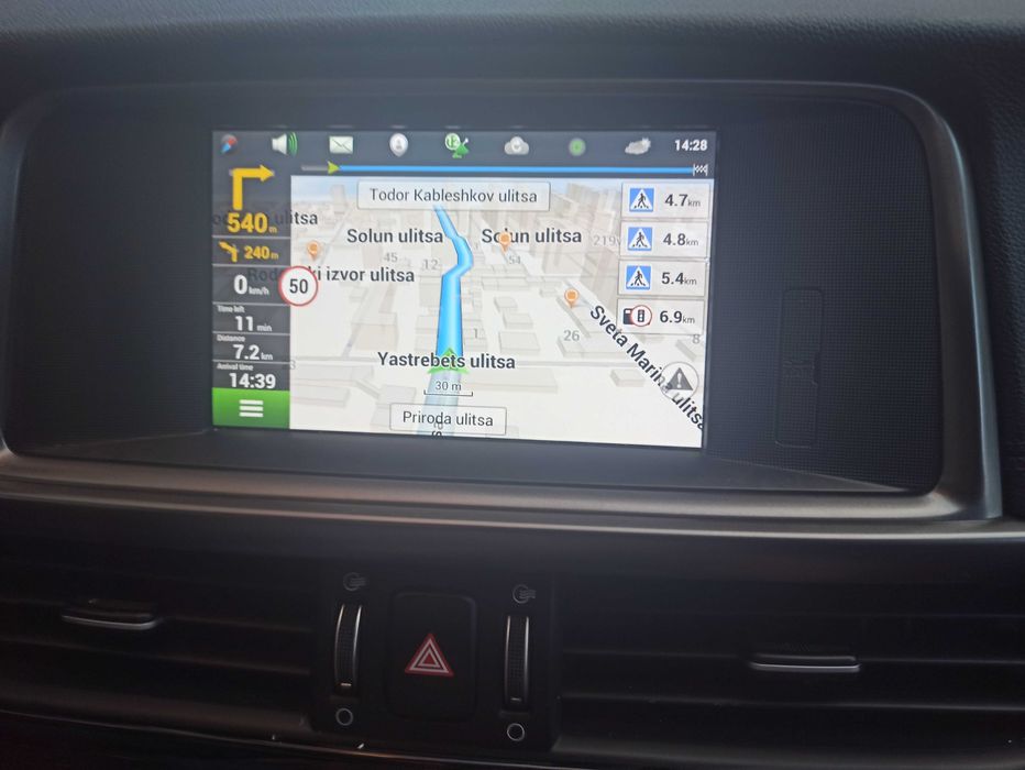 2026 EU BG Карти БГ Меню Waze YouTube KIA Hyundai Genesis САЩ Корея