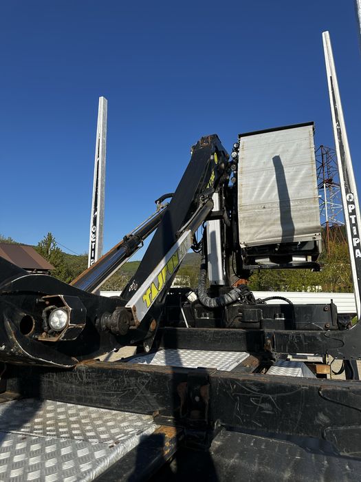 Camion forestier MAN TGS 33.500 din 2019, fabricație Germania