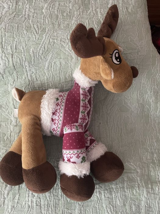 Детско олекотено яке++ Плюшено еленче