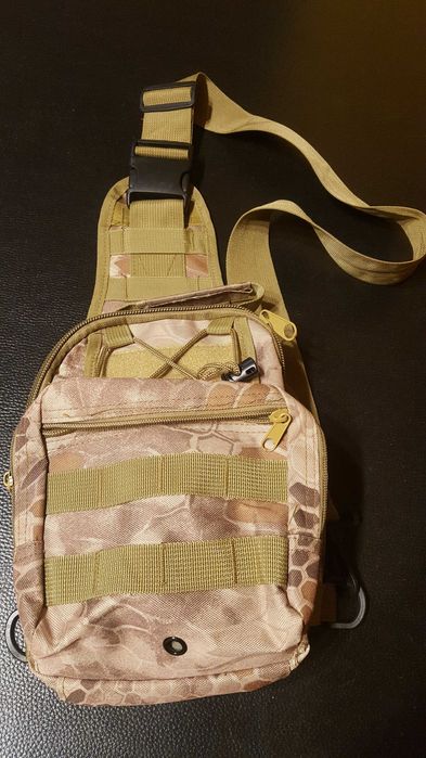 Тактическа камуфлажна чанта