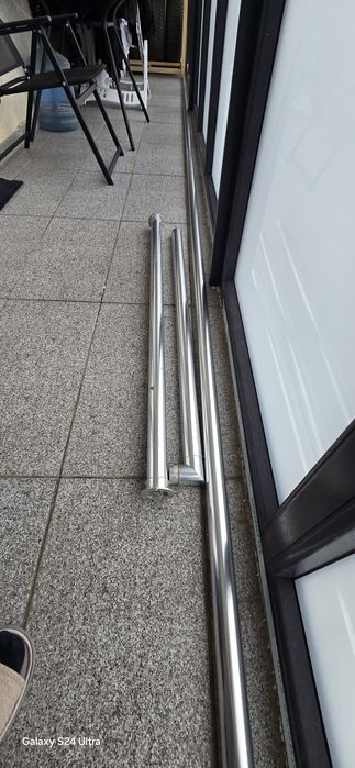 Sticlă mată dublă terasă