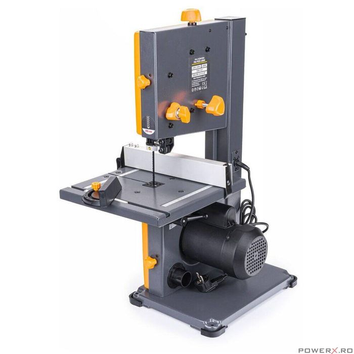 Fierastrau cu banda pentru taiere lemn si neferoase, 600 W, mini