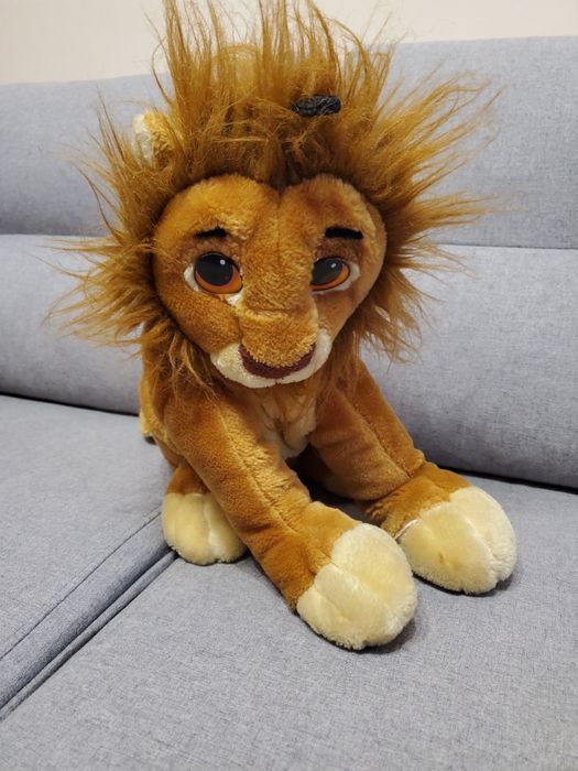 Плюшена играчка  лъв