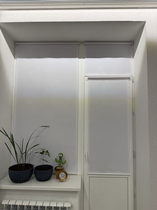 Ролл шторы, день и ночь, блэкаут, жалюзи