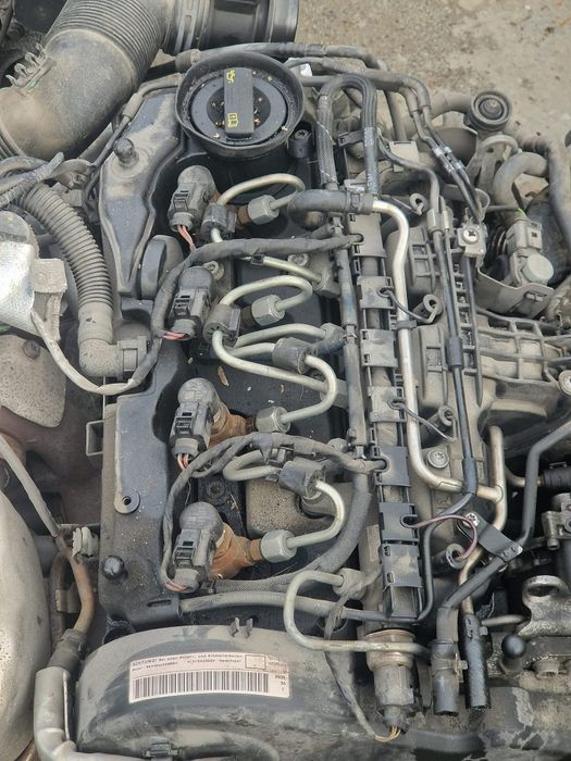 Cutie 5+1 Viteze 1.6 TDI cu Start Stop senzor 105 cp CAY CAYC  vw